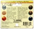 ORCA - MEGA MARBLES - MEGA MARBLES JAUNE 24+1 (BACK)